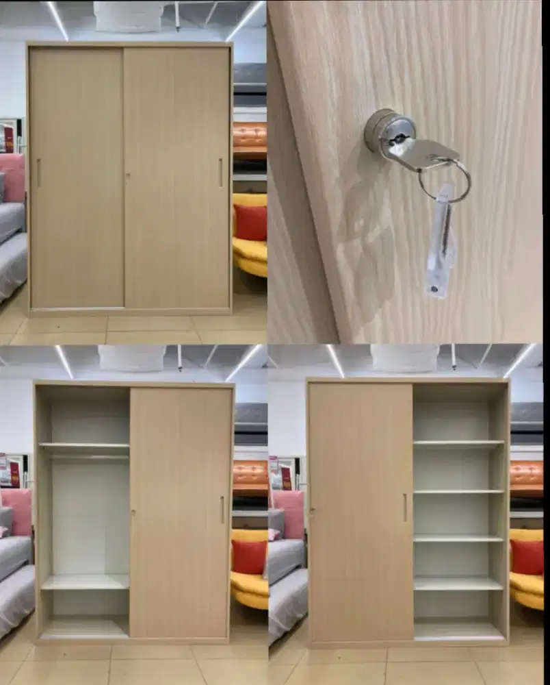 Lemari slide murah bogor