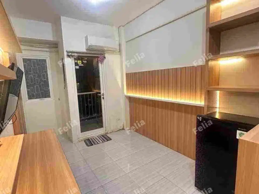 disewakan murah apartemen Puncak dharmahusada full furnish 2BR