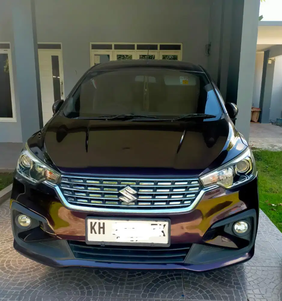 Dijual Suzuki Ertiga GX Matic Tahun 2018
