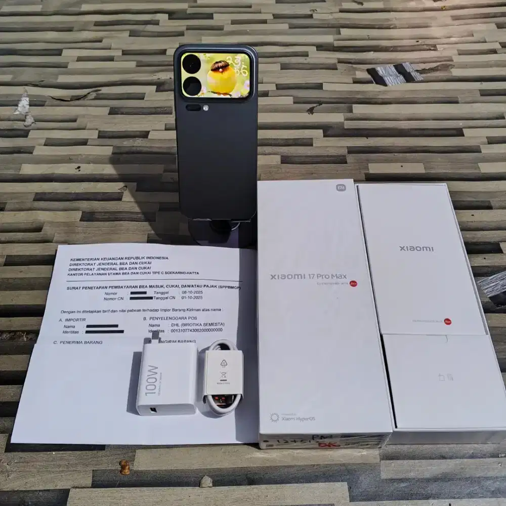 XIAOMI 17 PRO 12/512 LIKE NEW BNOB SUDAH BEACUKAI DUAL SIM