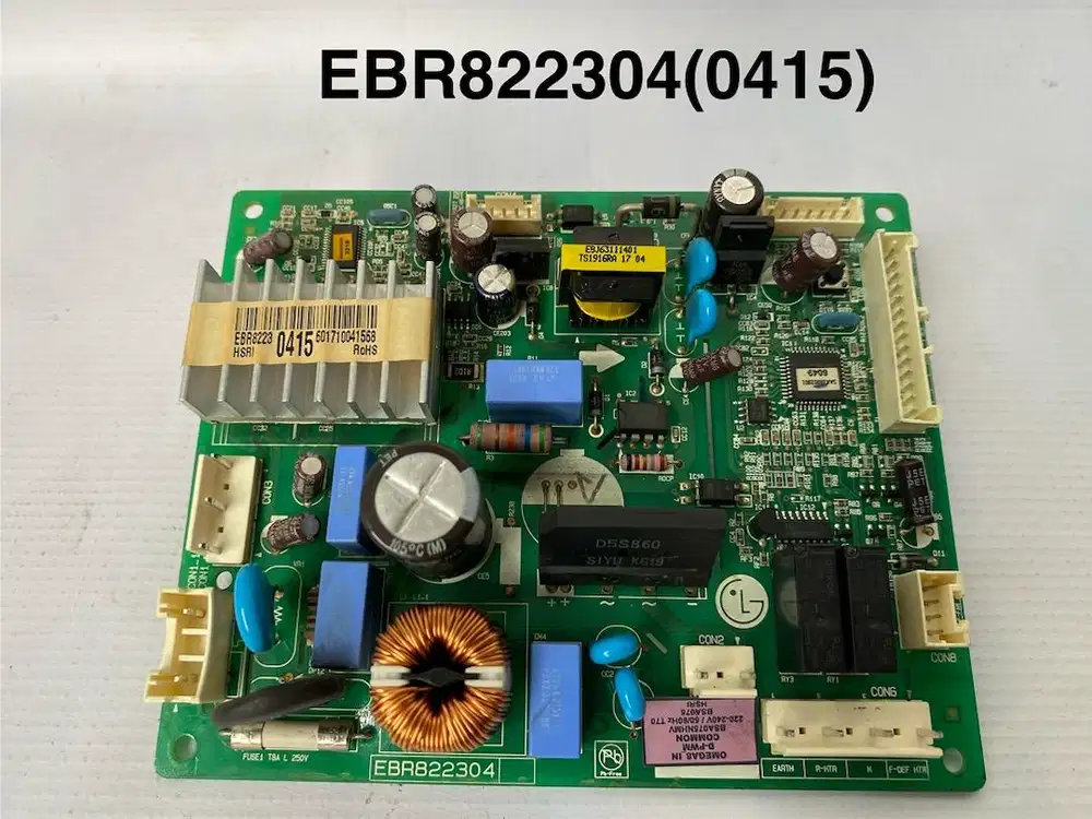 modul kulkas lg inverter / pcb kulkas lg inverter