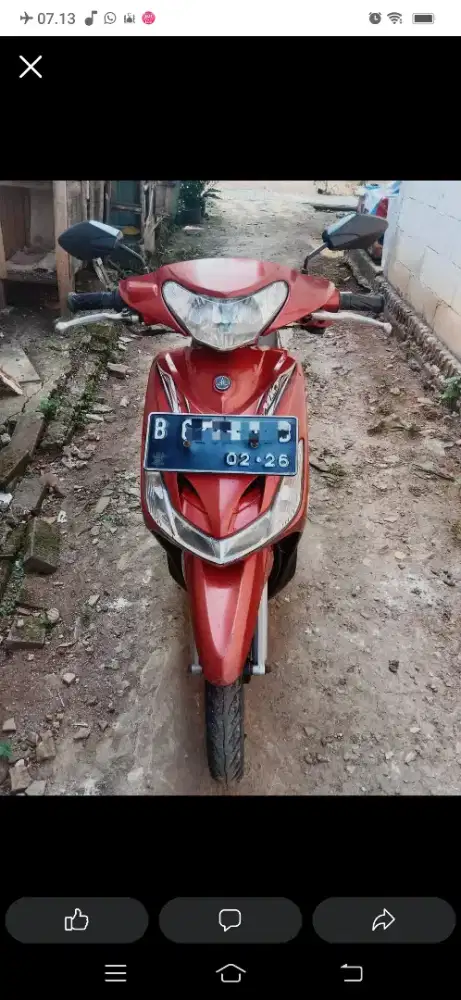 Yamaha Mio sporty