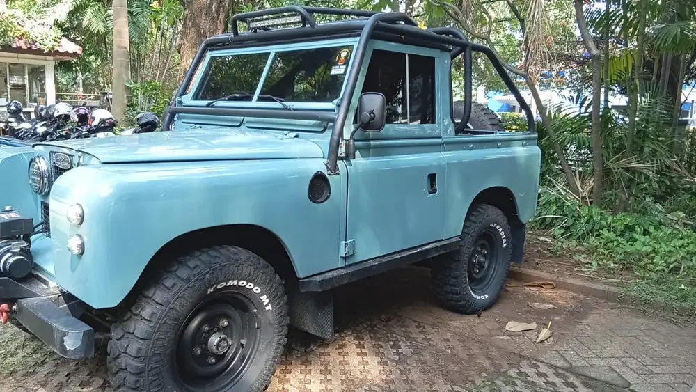 Land Rover Lain-lain 1960 Bensin