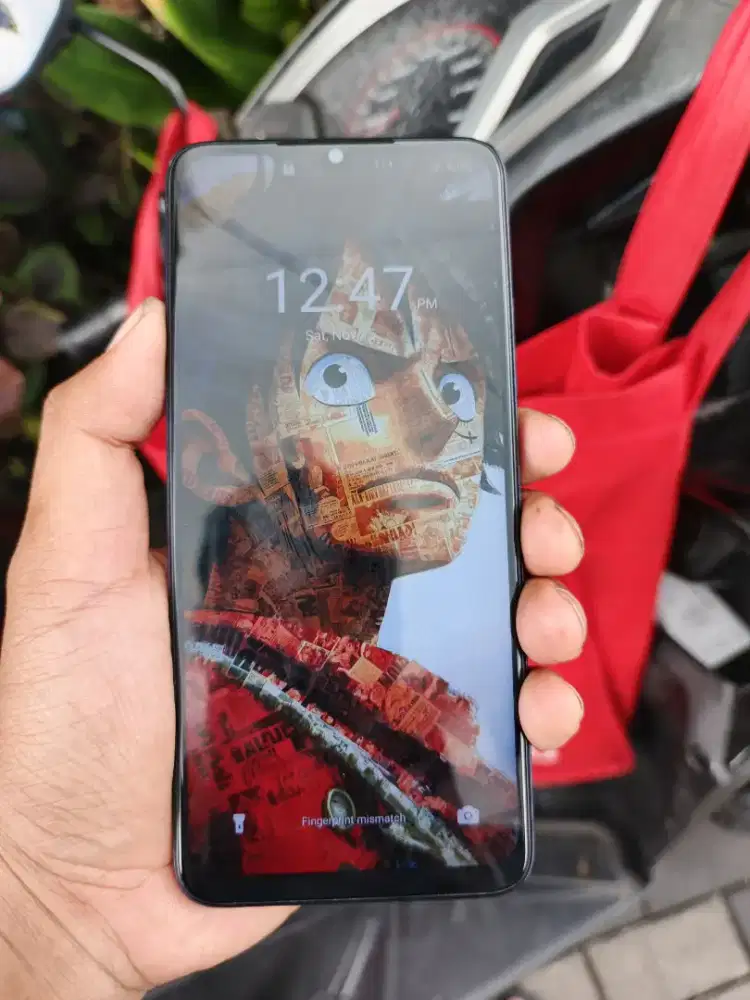 Item P55 5G garansi sampai 12/25