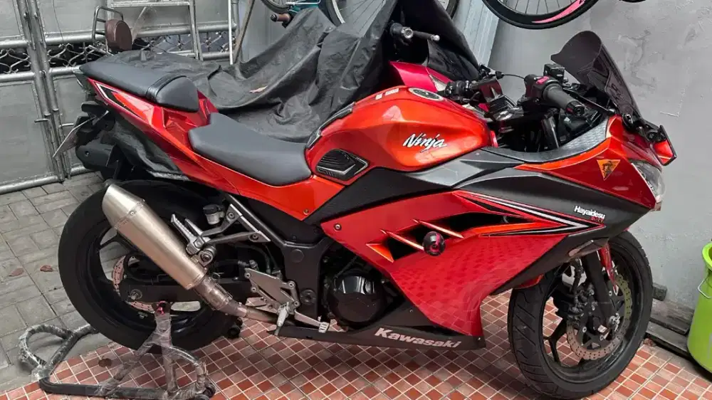 Ninja 250 FI Non ABS Orange 2016