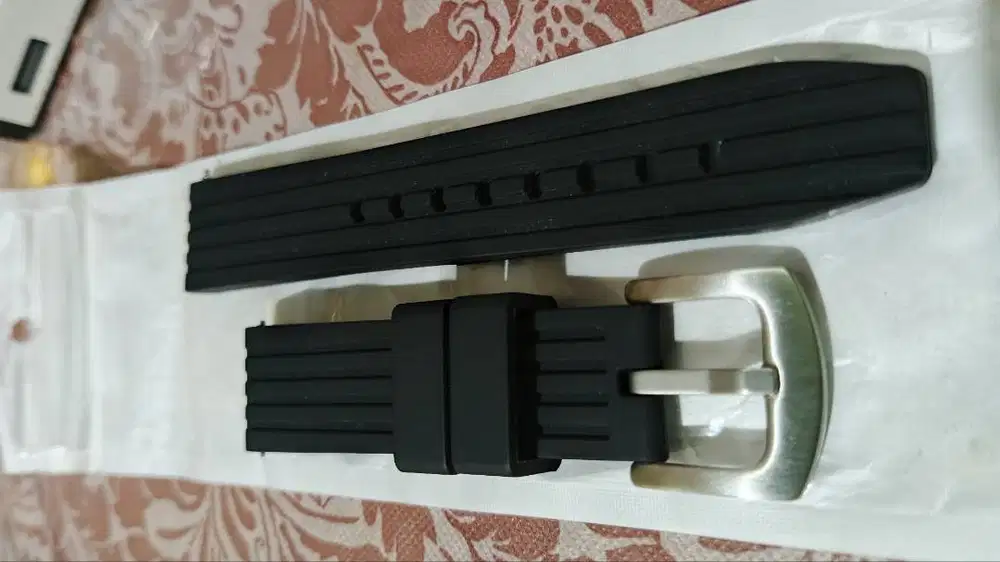 Strap [tali jam tangan] Rubber Quick Release Uk: 20 mm