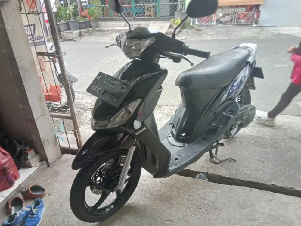 DIJUAL MIO SMILE 2011 SECOND