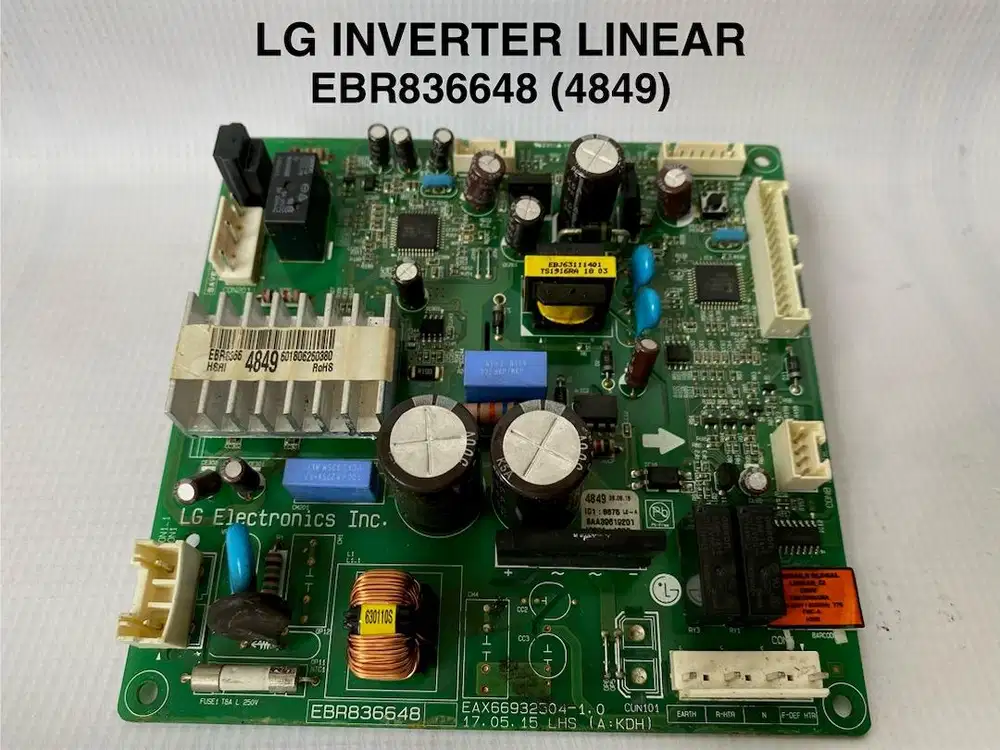 modul kulkas lg inverter / pcb kulkas lg inverter