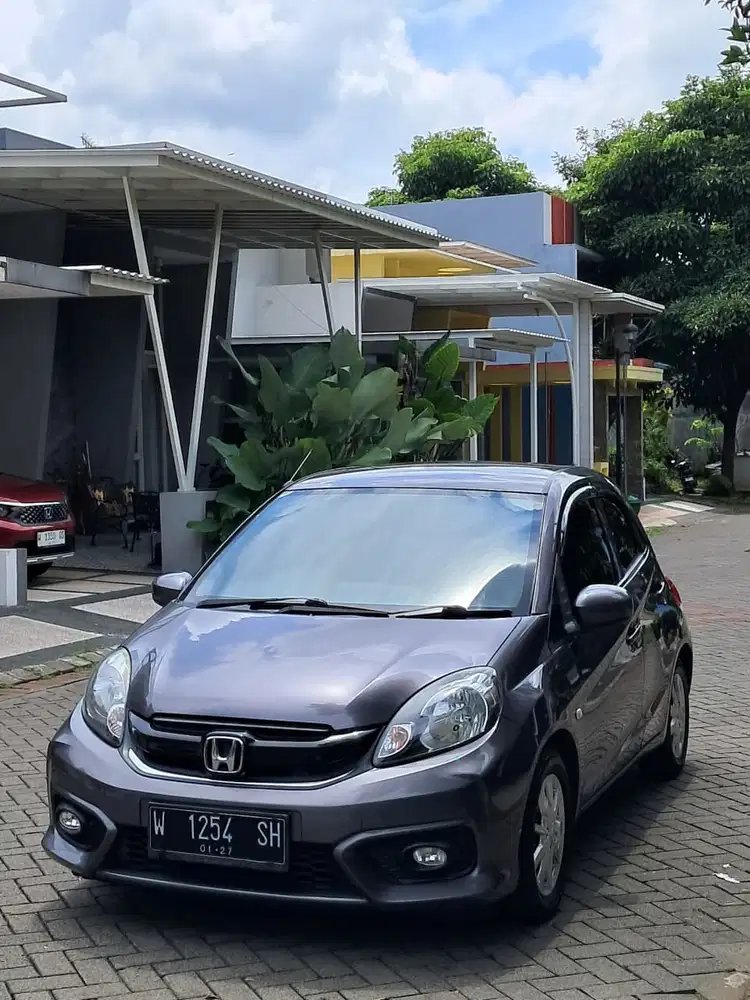 Honda Brio Satya 2017 Bensin