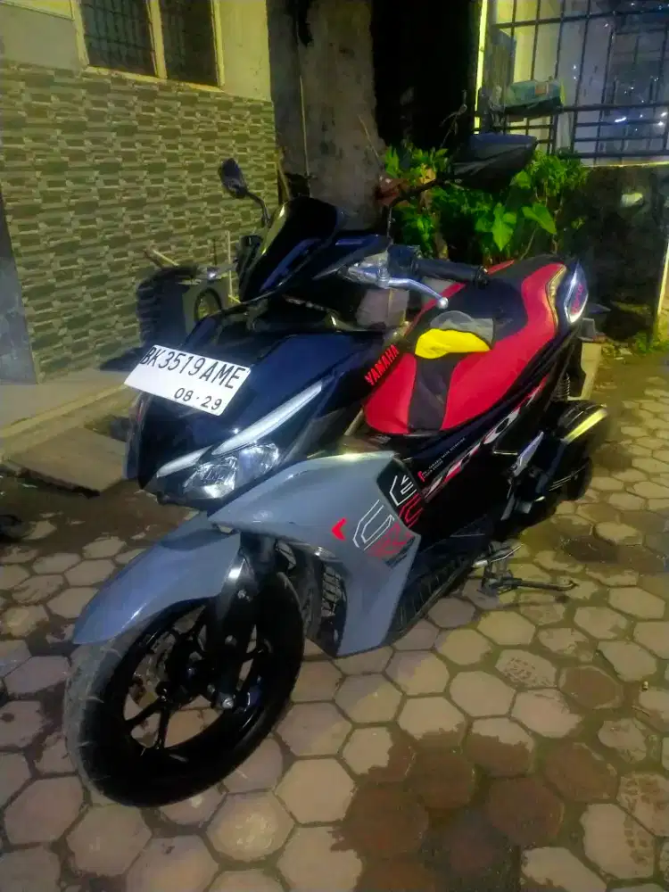 Yamaha Aerox Cybercity Istimewa