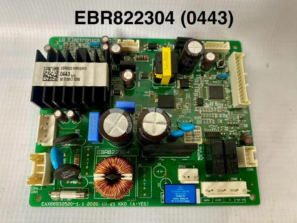 modul kulkas lg inverter / pcb kulkas lg inverter