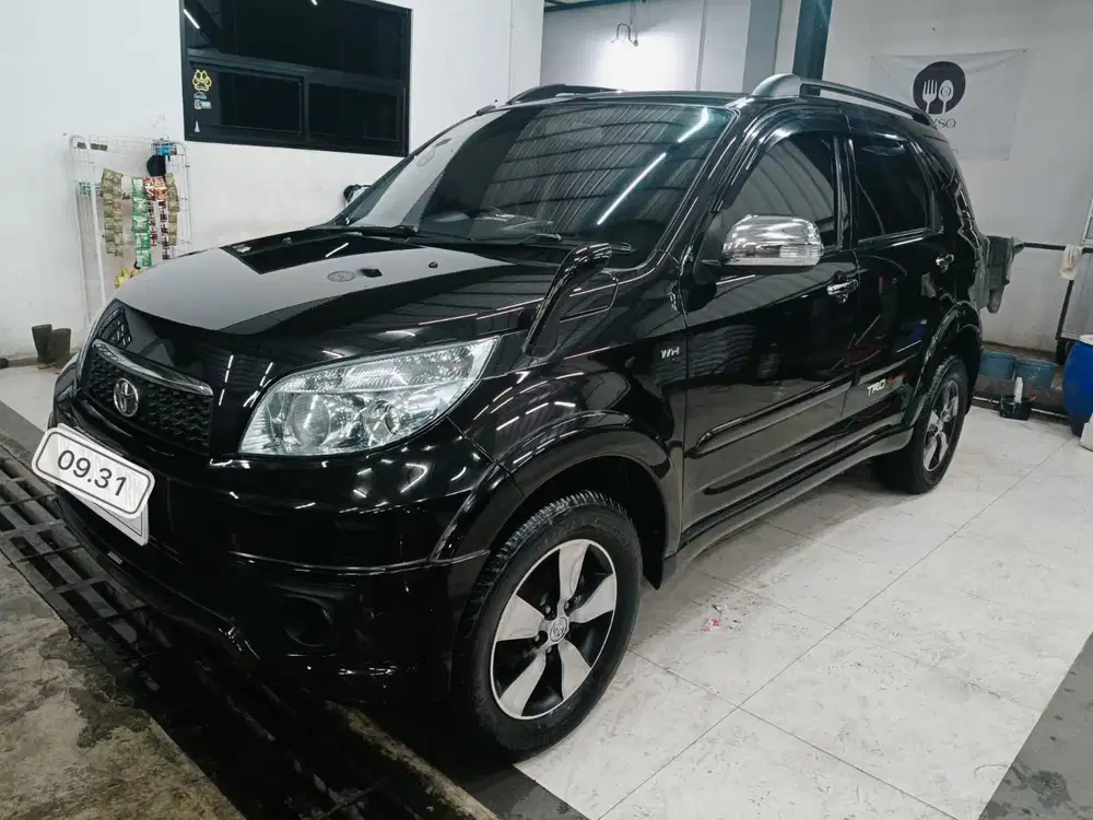 Toyota Rush 2014 Bensin