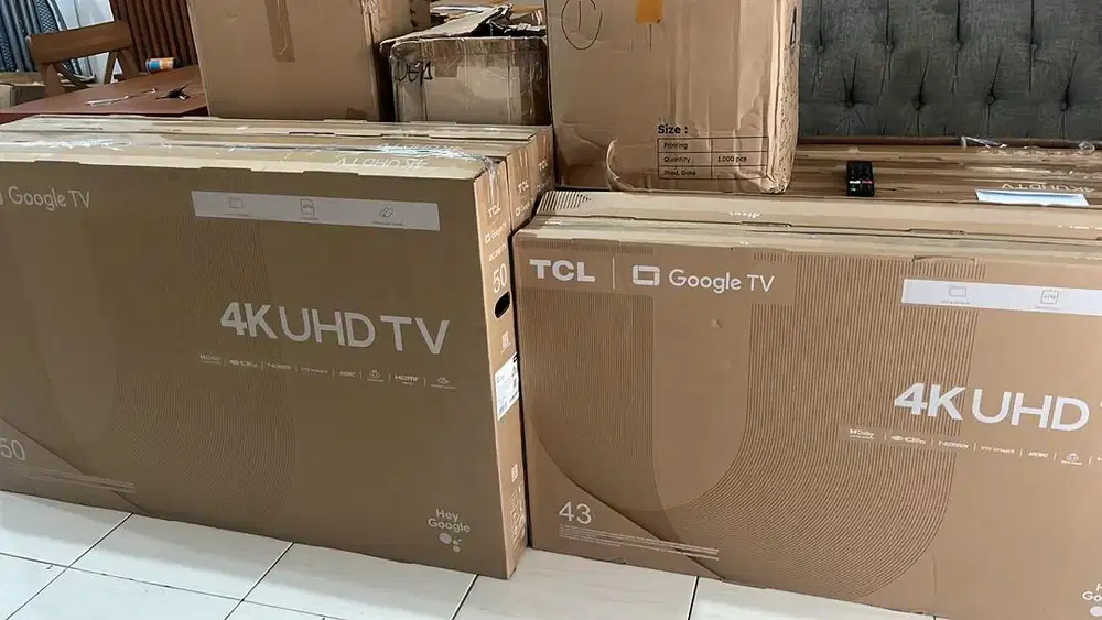 Smart Tv second merk TCL 50 inc