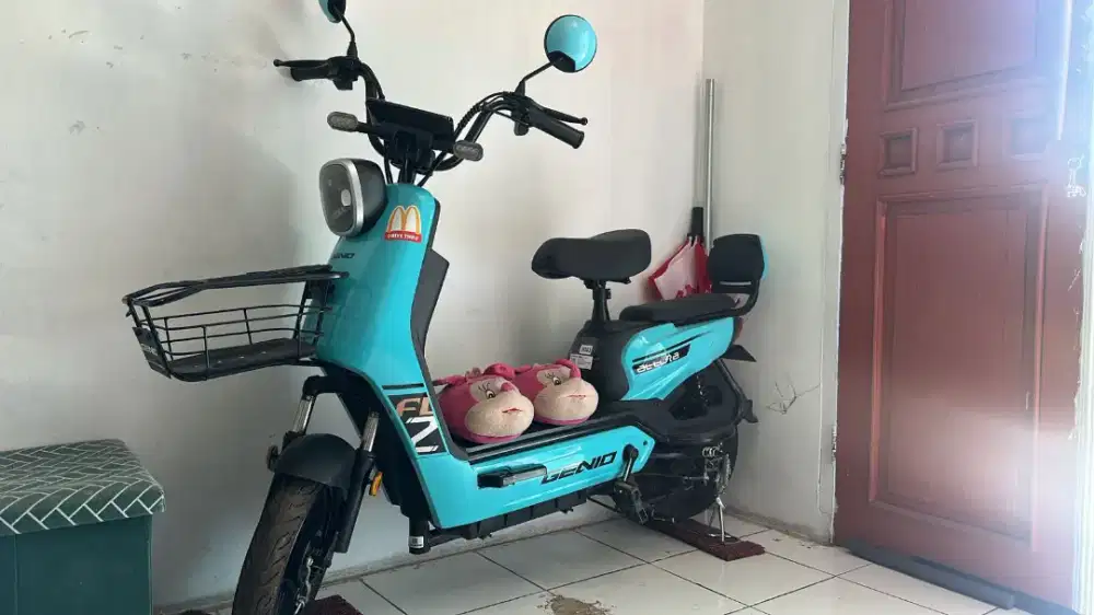 Sepedah listri genio attura