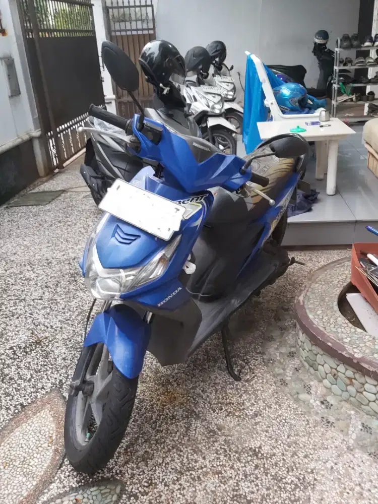 Honda Beat Karbu Tahun 2010