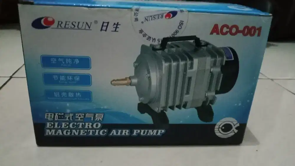 Mesin air pump 001