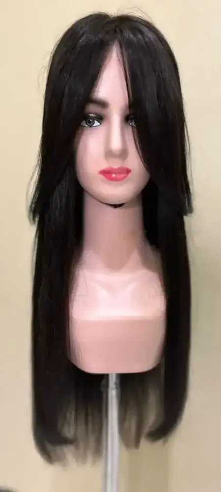 Wig rambut asli 100%