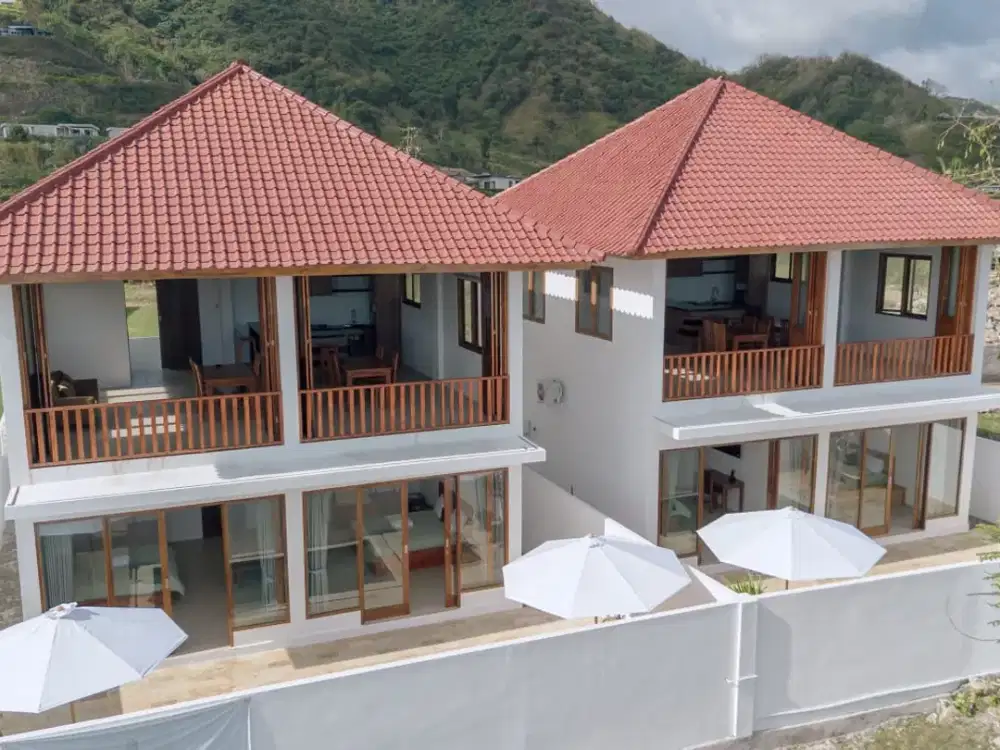 Villa Ocean view laut di Torok dekat Kuta Mandalika