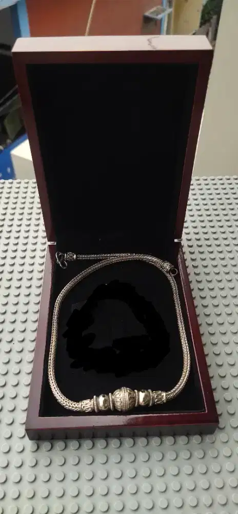 Sterling Silver Necklace 925 Ori By JohnHardy Paris