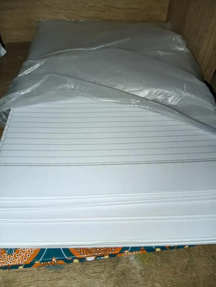 Jual kertas Folio bergaris sidu