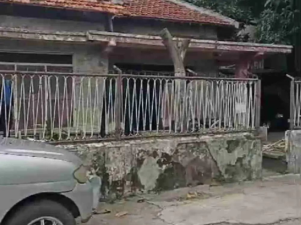 Dijual Rumah Tua di Pegangsaan Jakarta Pusat
