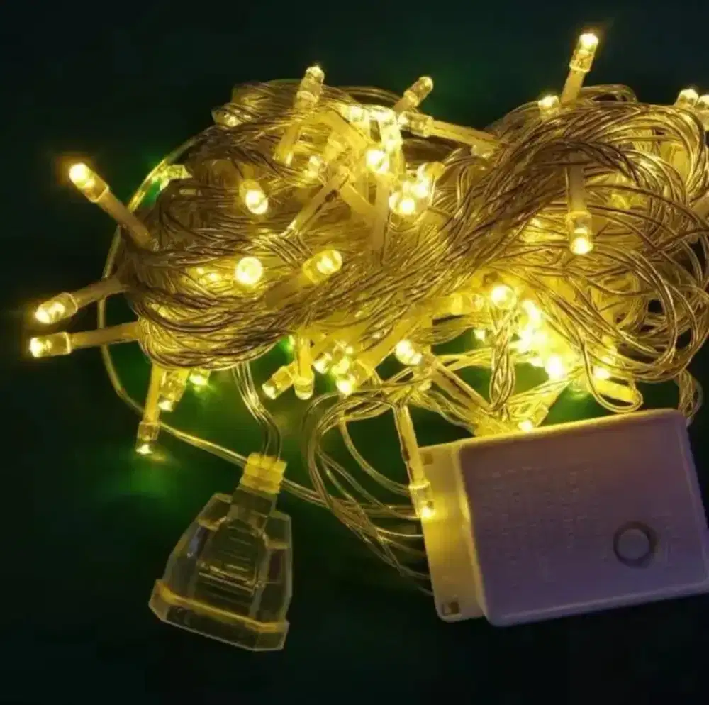 Lampu Natal, Pesta dan lampu Hias untuk Restoran