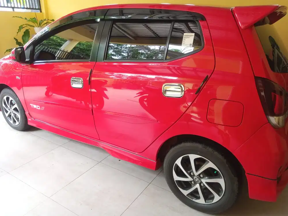 Toyota Agya 2017 Bensin