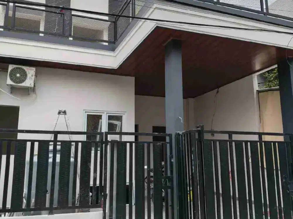 Dijual sgt murah rumah baru renovasi siap huni di Regency Melati Mas-Serpong