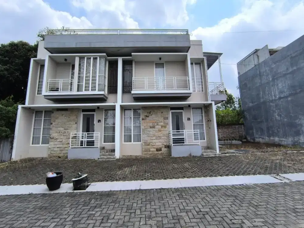 FOR SALE  2 VILLA DAN TANAH BATU