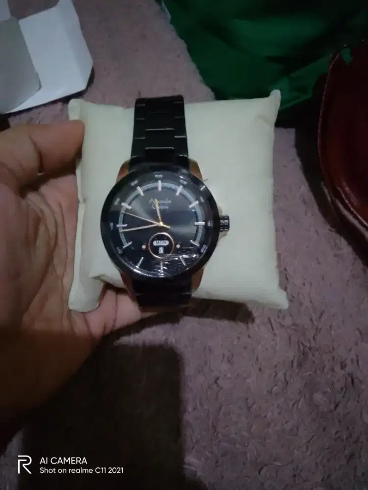 Jam Tangan Pria Alexandre Cristie