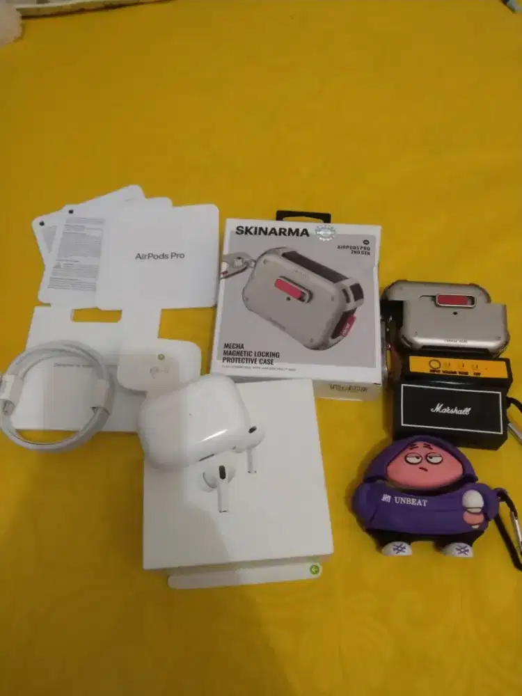 Apple AirPods Pro Generation 2nd Case Magesafe Charger Tipe C