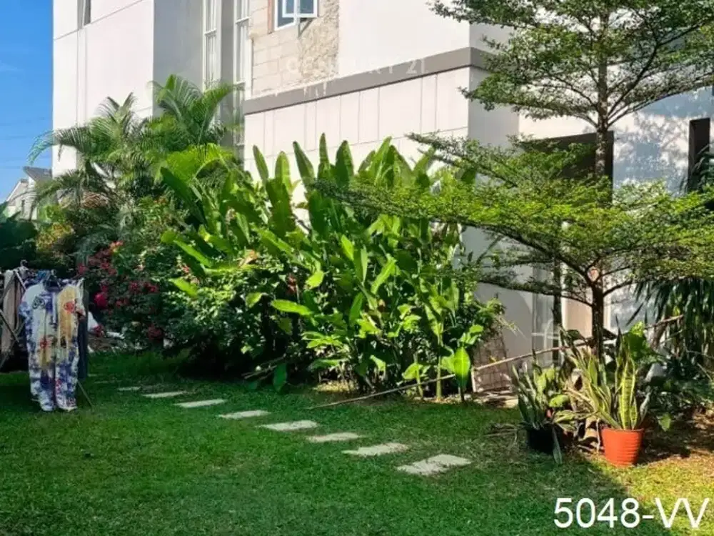 Dijual Rumah Asri Hunian Nyaman Keluarga Di Bintaro Sektor 7