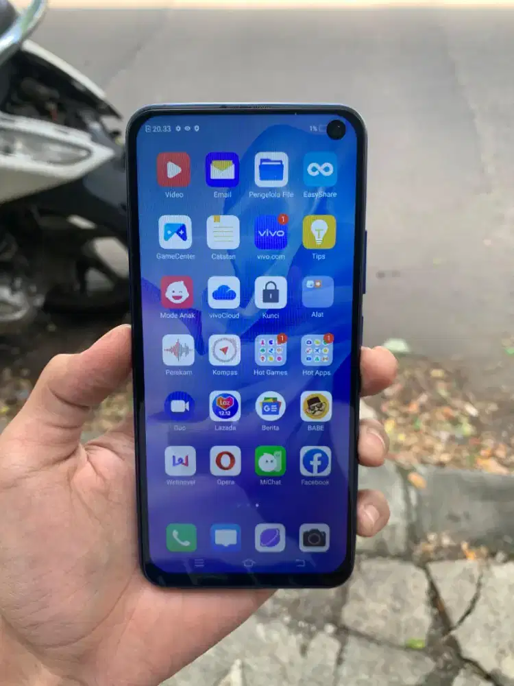 vivo v19 ram 8/256