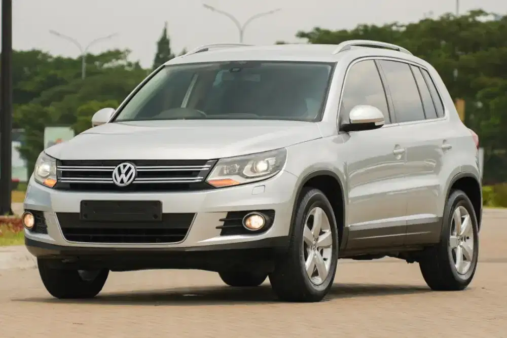 TERMURAH DI PASARAN! VW Tiguan 1.4 Highline TSI 2013