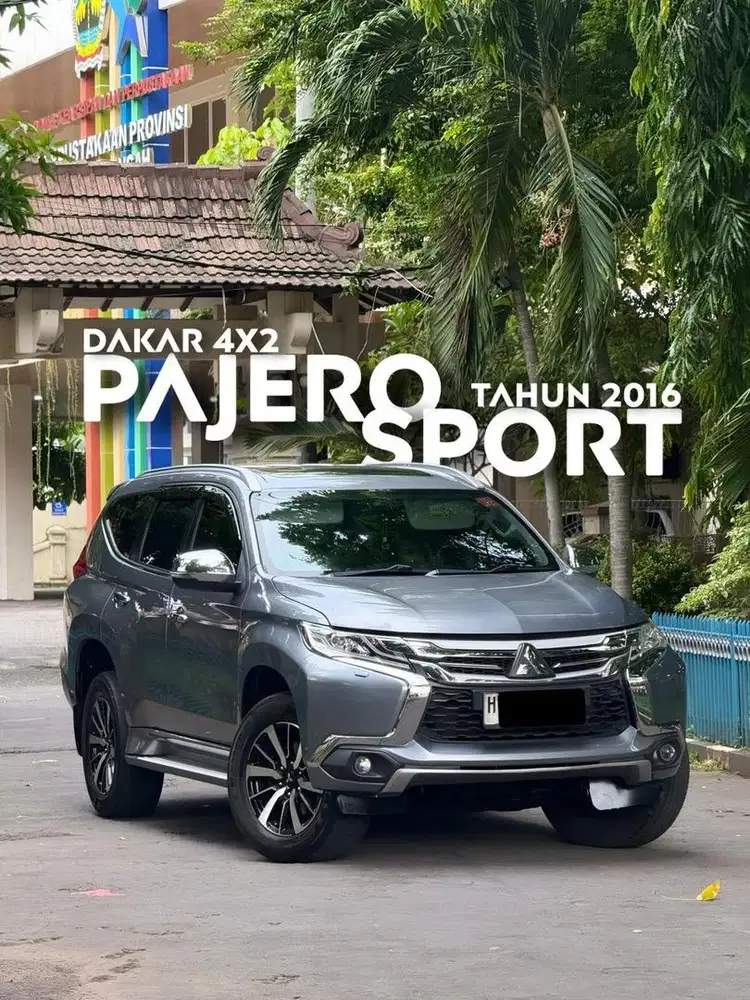Pajero Sport Dakar 4x2 Tahun 2016