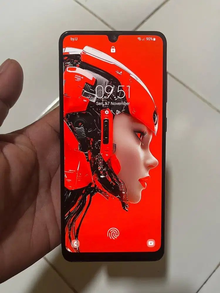 Samsung A31 NFC 8+8GB 128GB 5000MAH Finger Layar Segel Normal BS TT