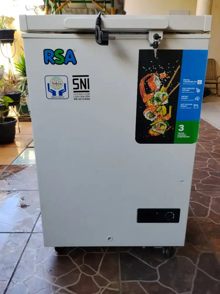 Dijual Freezer RSA
