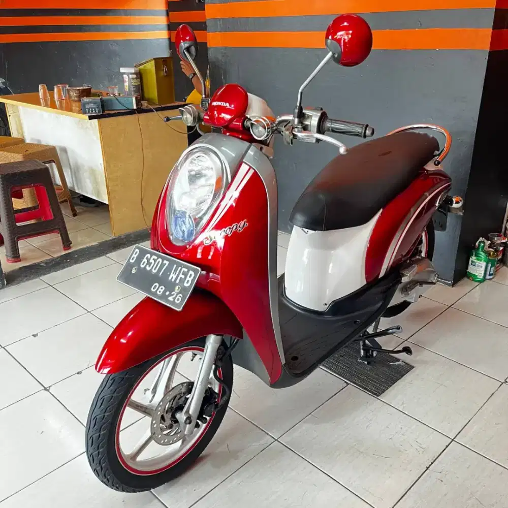 Scoopy karbu taun 2011