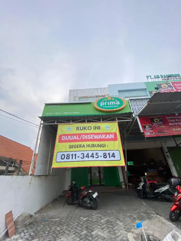 Dijual Ruko SHM Ketintang - Dekat Royal Plaza