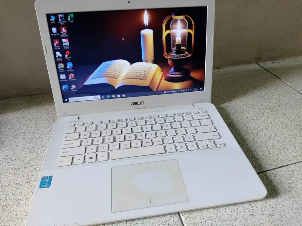 Asus X320LA i3 gen 4 siap pake