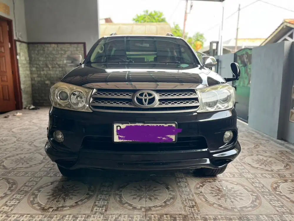 Fortuner G Luxury 2.7 Bensin Bekasi Utara
