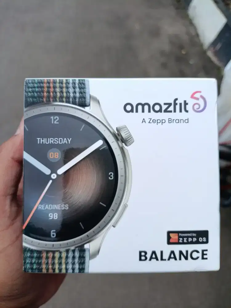 Amazfit Balance Baru bukan Suunto, Garmin, Huawei, Coros