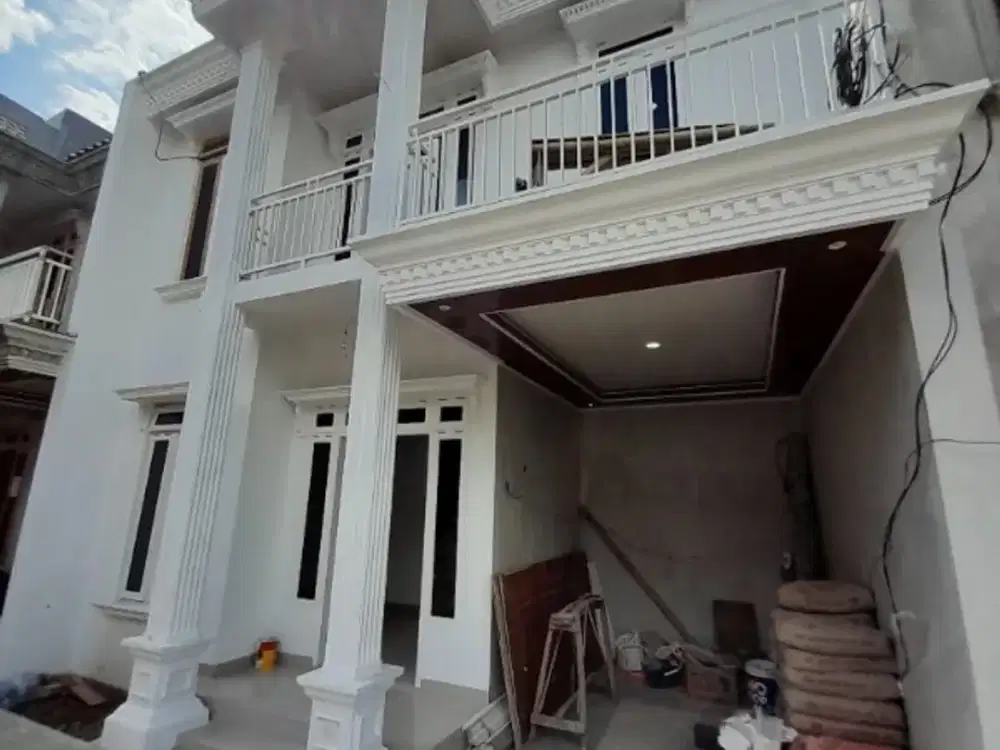 Rumah Modern Minimalis di Ciputat raya