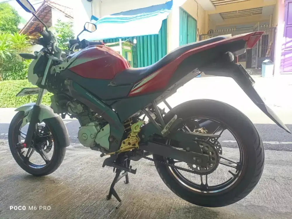 Yamaha New Vixion NVL 2014 Full Standar Pabrik