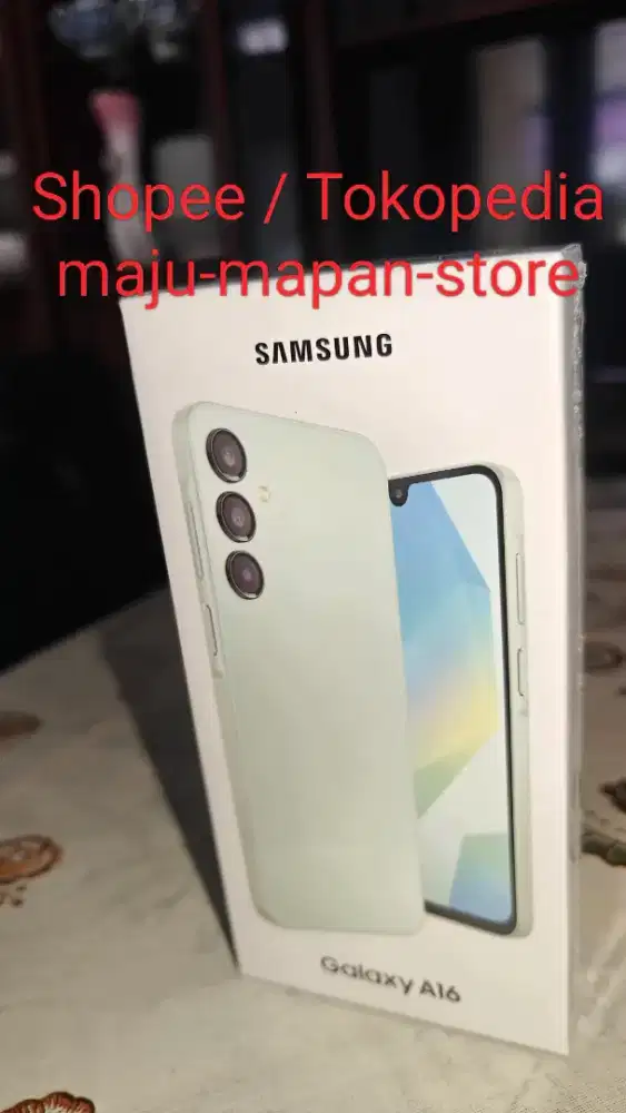 Samsung A16 4G 8/128gb BARU Bergaransi Resmi Bkan A17 5g 8/256