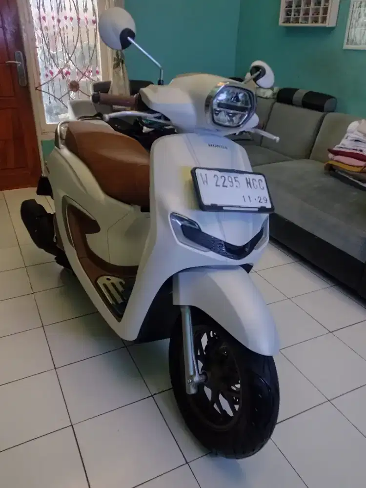 STYLO ABS 2024 KM 500 KILO MEWAH GRES KAYA BARU BUKU2 LENGKAP .KUNCI 2