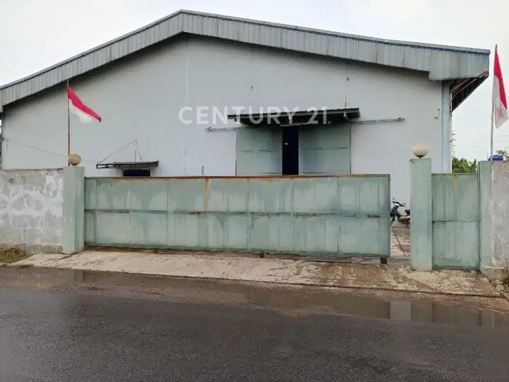 dijual Gudang Bagus Siap Pakai Di Kosambi Karawang Timur luas 2156m