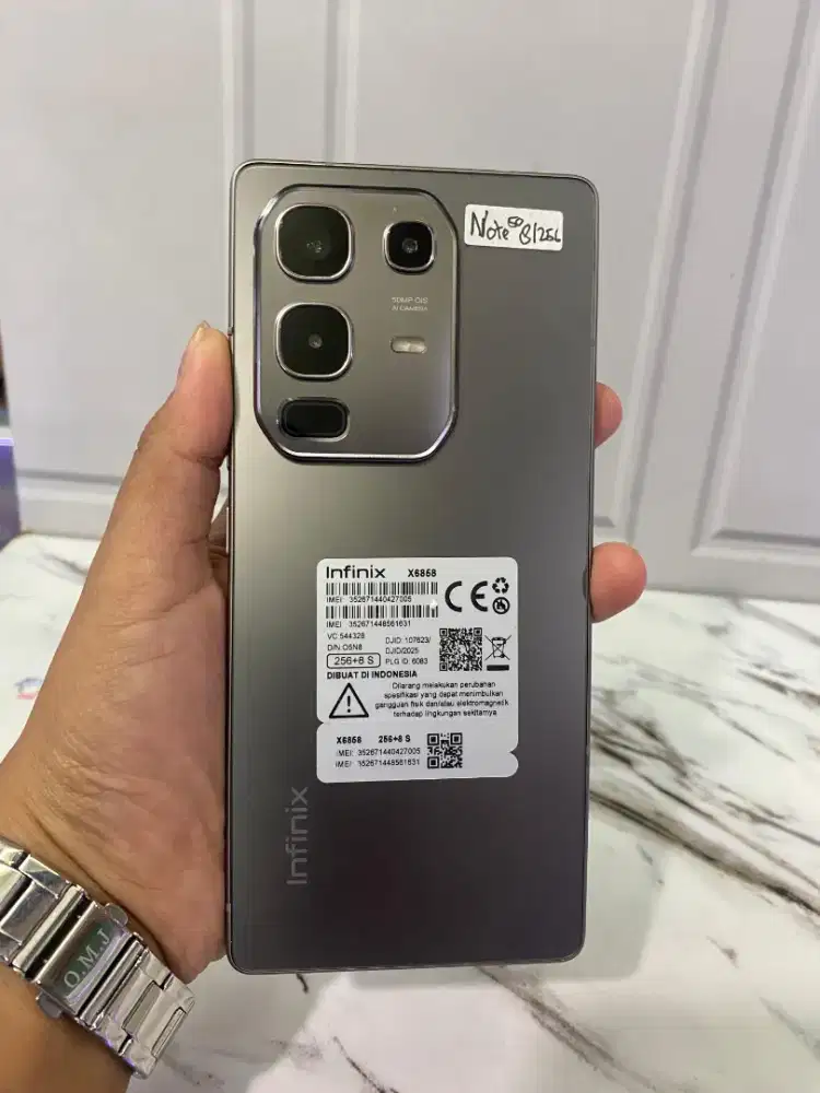 infinix note 50 8 per 256