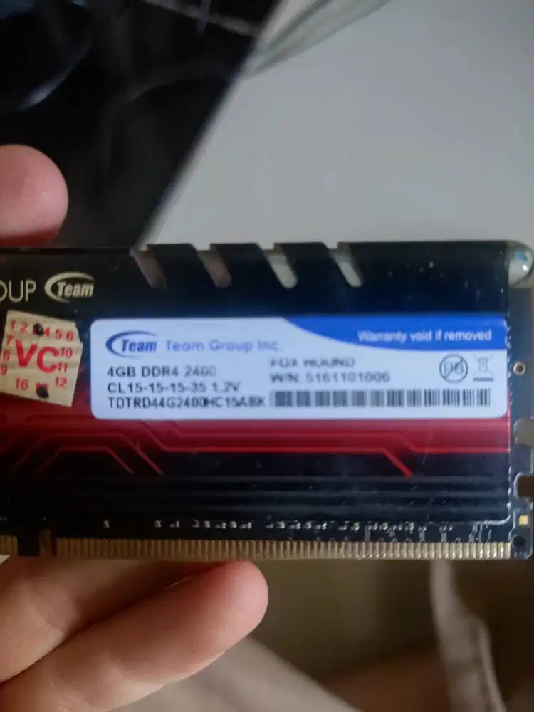 Ram Pc 4 GB DDR 4