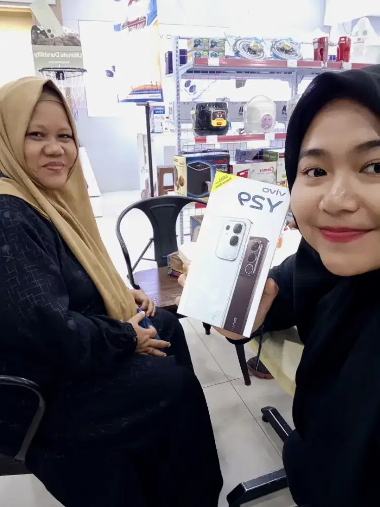 VIVO Y29 NFC DAN BATERAI BADAK